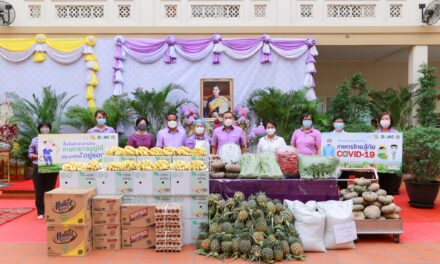 “แบ่งปันน้ำใจ เกษตรไทยสู้ภัยโควิด-19” ส่งมอบสินค้าเกษตรคุณภาพ สนับสนุนการดำเนินงานโรงครัวพระราชทาน