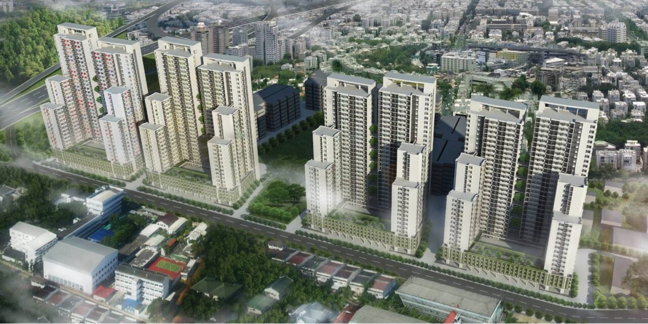 การเคหะฯ ลุยต่อ “โครงการฟื้นฟูเมืองชุมชนดินแดงรองรับผู้อยู่อาศัยเดิม” ระยะที่ 2 แปลง A (อาคาร A1)