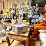 ปลัด พม. กราบนมัสการเจ้าอาวาสวัดพุทธไทยถาวรวนาราม นครนิวยอร์ก หารือการจัดตั้งศูนย์ช่วยเหลือสังคมแห่งแรกในสหรัฐอเมริกา