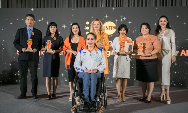 “UNFPA” จัดงาน “Orange Night” ร่วมรณรงค์ยุติความรุนแรงต่อผู้หญิง