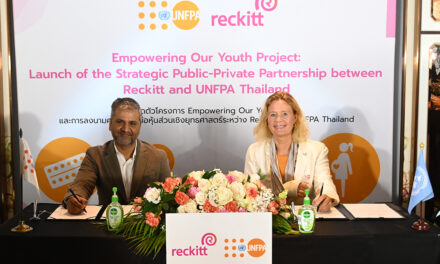 UNFPA ประเทศไทย จับมือ Reckitt หนุน “Empowering Our Youth” ส่งเสริมพลังวัยรุ่น คนรุ่นใหม่