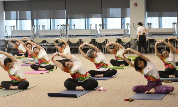สภาฯ สานพลัง สสส. ติว “ข้าราชการสภา” ฟิตร่างกายรับมือเปิดสมัยประชุม