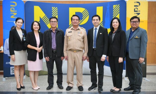 สสส. จับมือ ม.นครพนม MOU การบริการวิชาการแก่สังคม “อยู่ดีมีสุข”