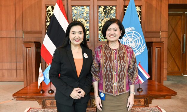 UNFPA ประเทศไทย จับมือ TICA ลงนามความร่วมมือหุ้นส่วนเชิงยุทธ์ศาสตร์