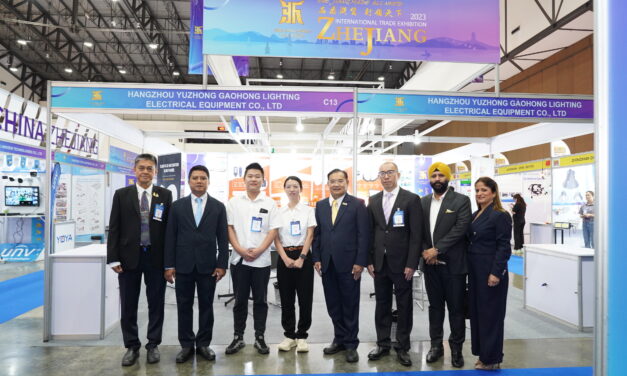 เริ่มแล้ว! ZHEJIANG INTERNATIONAL TRADE EXHIBITION 2023 งานแสดงสินค้านวัตกรรมด้านไฟฟ้าสุดยิ่งใหญ่