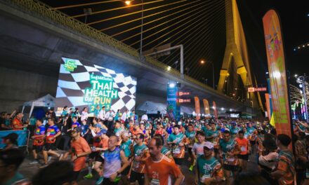 นักวิ่งกว่า 3,000 คน ตบเท้าร่วม “THAI HEALTH DAY RUN 2023”