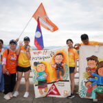 UNFPA ผนึกเครือข่ายไทย-ลาว จัดกิจกรรม “วิ่งข้ามโขง” เพื่อยุติความรุนแรงด้วยเหตุแห่งเพศ