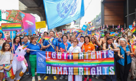 UNFPA ร่วมงาน “Bangkok Pride Festival 2024”