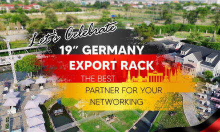 “German Rack” ฉลองครบรอบ 35 ปี เปิดตัวตู้ New Model