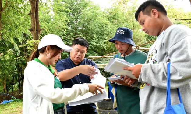 มกอช. จับมือมูลนิธิโครงการหลวง ติวเข้มเยาวชนโครงการหลวง พัฒนาให้เป็นผู้ช่วยผู้ตรวจประเมินรับรองแหล่งผลิต GAP พืชอาหาร