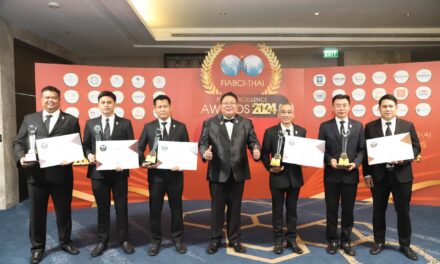 DAD กวาด 5 รางวัล จากเวที FIABCI-THAI Prix D’Excellence Awards 2024