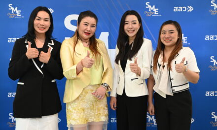 สสว. แถลงข่าว “SME Privilege Club” เดินหน้าผนึกพันธมิตร เสริมแกร่งผู้ประกอบการ