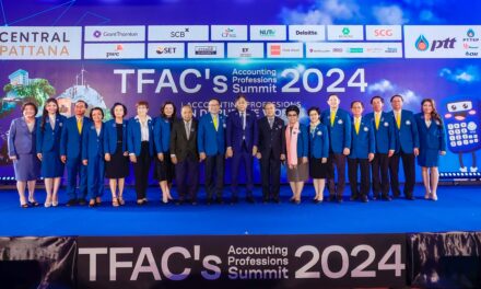 ยิ่งใหญ่! “TFAC’s Accounting Professions Summit 2024”