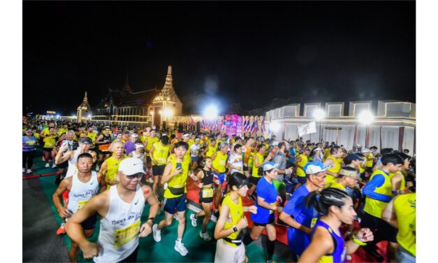 สุดยิ่งใหญ่ “กรุงเทพมาราธอน” สร้างตำนานงานวิ่งระดับโลก