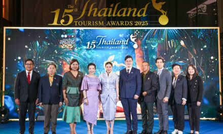 ททท. เฟ้นหาผู้ประกอบการชิงรางวัล Thailand Tourism Awards ครั้งที่ 15