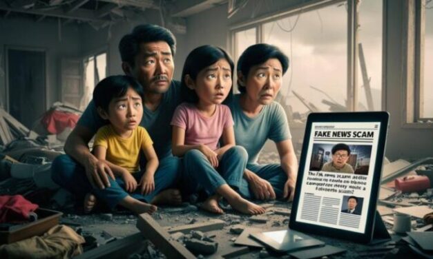 เตือนประชาชน ระวังมิจฉาชีพส่งข่าวปลอม SMS ดูดข้อมูลส่วนตัว อ้างเหตุการณ์แผ่นดินไหว