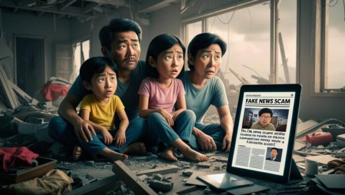 เตือนประชาชน ระวังมิจฉาชีพส่งข่าวปลอม SMS ดูดข้อมูลส่วนตัว อ้างเหตุการณ์แผ่นดินไหว