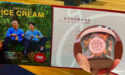 “ไอศกรีมละมุด 100 ปี” โอทอปอยุธยา ชนะเลิศรางวัลระดับโลก