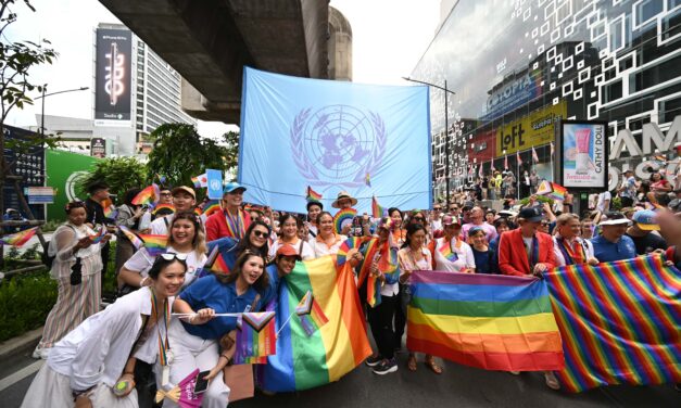 UNFPA ประเทศไทย เฉลิมฉลอง Bangkok Pride 2025