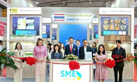 สสว. ดัน SME โชว์ศักยภาพงานแฟร์เฉิงตู คาดมูลค่า ศก. กว่า 150 ล้านบาท