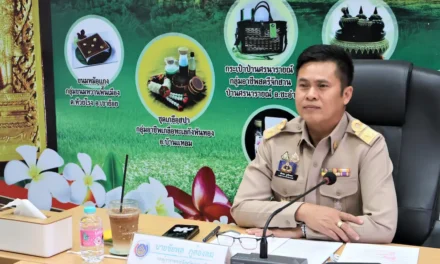 เพชรบุรี เดินหน้ายกระดับมาตรฐานชุมชน เตรียมรับรอง 41 หน่วยงานเด่น