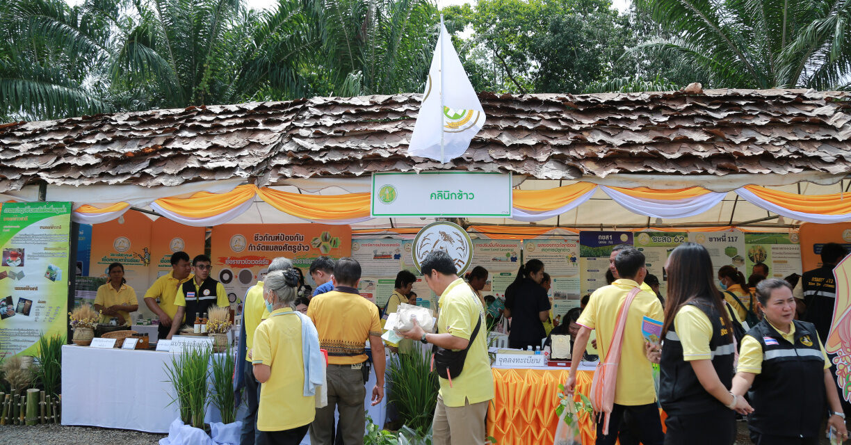 กรมส่งเสริมการเกษตร ชวนเกษตรกรทั่วประเทศ ร่วมงาน คลินิกเกษตรเคลื่อนที่ ในพระราชานุเคราะห์ฯ