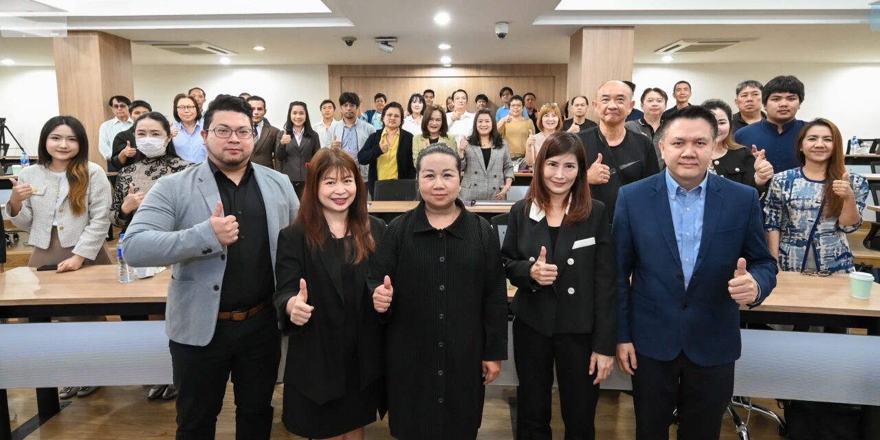 สสว. จัด SME Boost Lab เสริมแกร่งด้าน AI ให้ผู้ประกอบการ