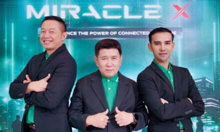 Miracle X เปิดตัว ดึงผู้เชี่ยวชาญด้านอีเวนต์-โลจิสติกส์ ระดับโลก พร้อมพันธมิตรเตรียมจัดงานชูนวัตกรรมสุดล้ำ