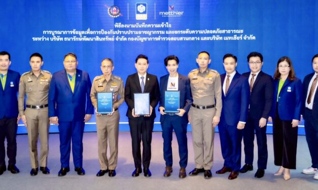 DAD ใช้เทคโนโลยีดิจิทัล ป้องกันอาชญากรรมในศูนย์ราชการฯ
