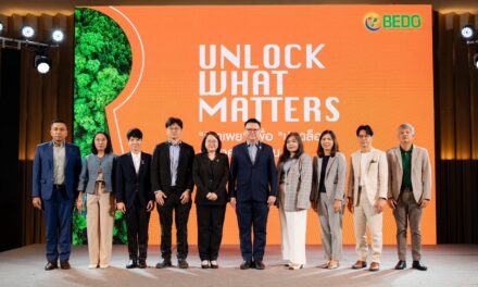 BEDO จัดงาน UNLOCK WHAT MATTERS: “เปิดเผย” เพื่อ “ปลดล็อค”
