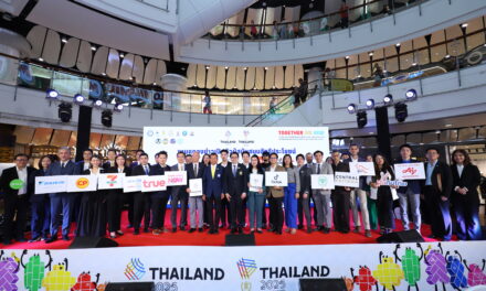 กกท. จัดงาน “Together We Rise” เปิดตัวสปอนเซอร์ซีเกมส์ อาเซียนพาราเกมส์
