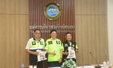 สพฉ. จับมือภาคี จัด “CPR on the Sea”