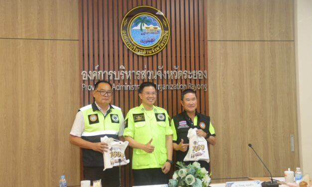 สพฉ. จับมือภาคี จัด “CPR on the Sea”