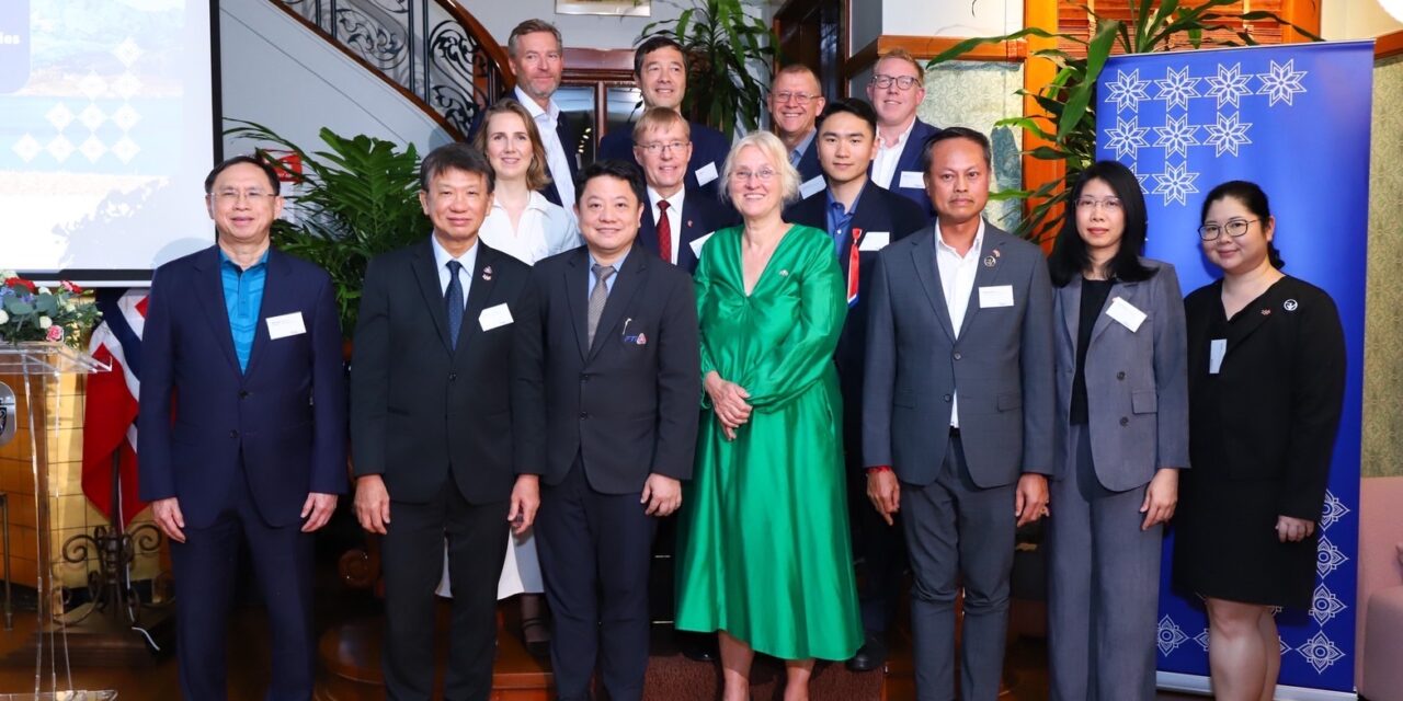 นอร์เวย์ผสานพลังกับตลาดไทยในงาน Vitafoods Asia 2025