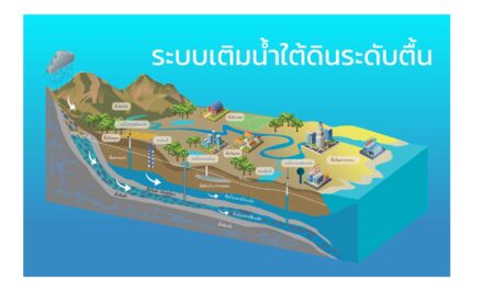รู้จัก 11 รูปแบบ ระบบเติมน้ำใต้ดินระดับตื้น