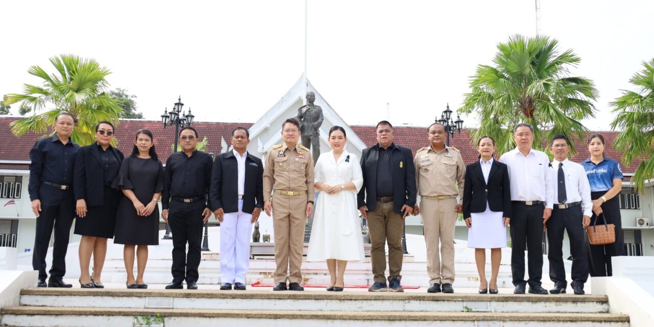 “อังกูร ศีลาเทวากูล”คืนถิ่นนั่งผู้ว่าฯ กระบี่รอบสอง สักการะสิ่งศักดิ์สิทธิ์ทั่วเมือง ก่อนเริ่มภารกิจรับใช้ประชาชน