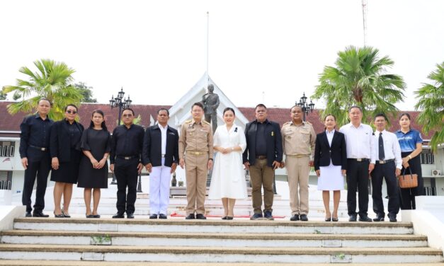 “อังกูร ศีลาเทวากูล”คืนถิ่นนั่งผู้ว่าฯ กระบี่รอบสอง สักการะสิ่งศักดิ์สิทธิ์ทั่วเมือง ก่อนเริ่มภารกิจรับใช้ประชาชน