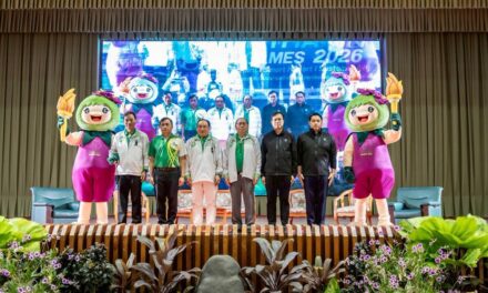 มหาวิทยาลัยแม่โจ้ เป็นเจ้าภาพจัดการแข่งขันกีฬามหาวิทยาลัยแห่งประเทศไทย ครั้งที่ 51 “อินทนิลเกมส์ 2026”