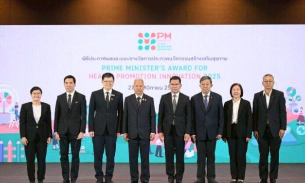 สสส. ชูสุดยอดนวัตกรรม เอื้อคนไทยมีสุขภาวะดีอย่างยั่งยืน