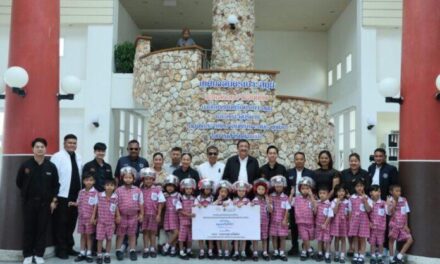 สสส. ผนึกเทศบาลนครเกาะสมุย เดินหน้าพัฒนาเด็ก-เยาวชนสุขภาพดี สร้างชุมชนมั่นคง