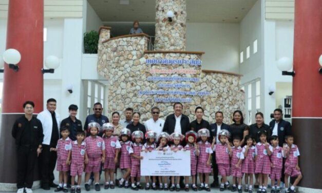 สสส. ผนึกเทศบาลนครเกาะสมุย เดินหน้าพัฒนาเด็ก-เยาวชนสุขภาพดี สร้างชุมชนมั่นคง