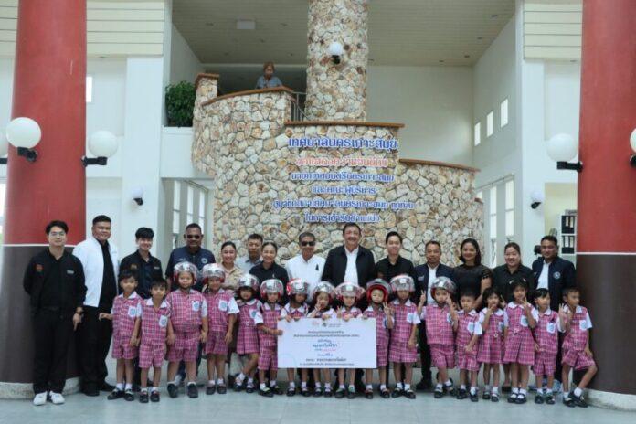 สสส. ผนึกเทศบาลนครเกาะสมุย เดินหน้าพัฒนาเด็ก-เยาวชนสุขภาพดี สร้างชุมชนมั่นคง