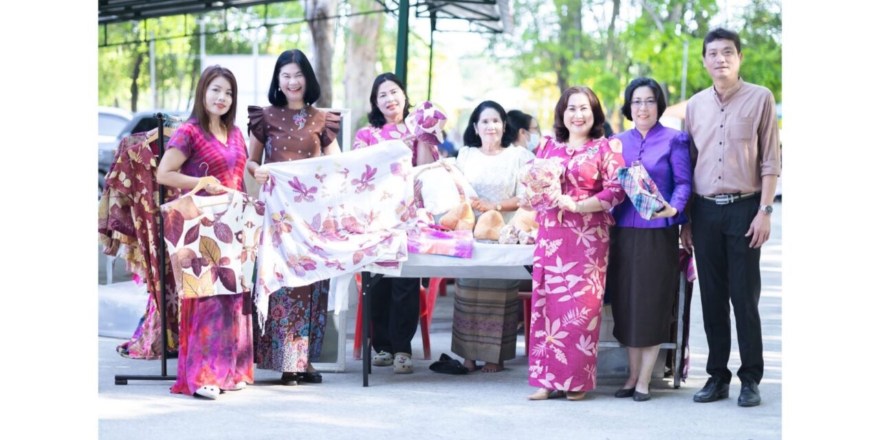 สตรีอำเภอบ้านค่าย จังหวัดระยองเจ๋ง จัดตลาดนัดสุขภาพครึ่งวัน ฟันยอดขายครึ่งแสน ในงานวันสตรีสากล ปี 2569