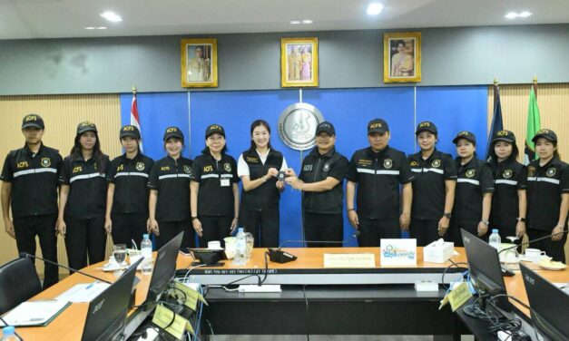 “ปิยะรัฐชย์“ มอบนโยบาย มกอช. ยกระดับมาตรฐานสินค้าเกษตรสู่ความยั่งยืน