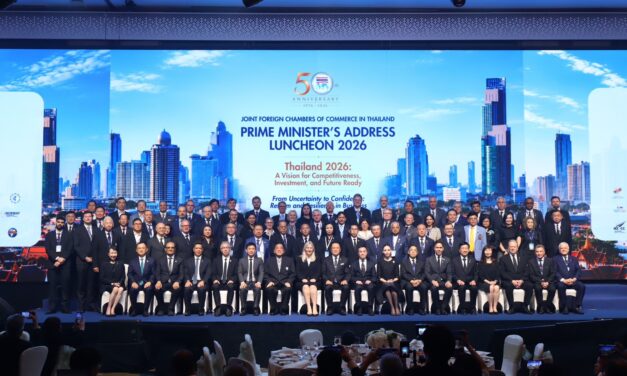 หอการค้าร่วมต่างประเทศฯ จัดงาน ‘JFCCT Prime Minister’s Address Luncheon 2026’