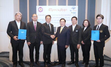 ILink ลงนามสัญญามูลค่า 1,813 ล้านบาท ก่อสร้างสายเคเบิล