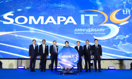SomapaIT ครบรอบ 30 ปี เผยวิสัยทัศน์ “Breaking Through the Global”